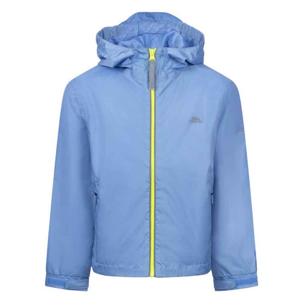 Trespass Childrens/Kids Fernmore Dripdrop Rain Suit / Cornflower
